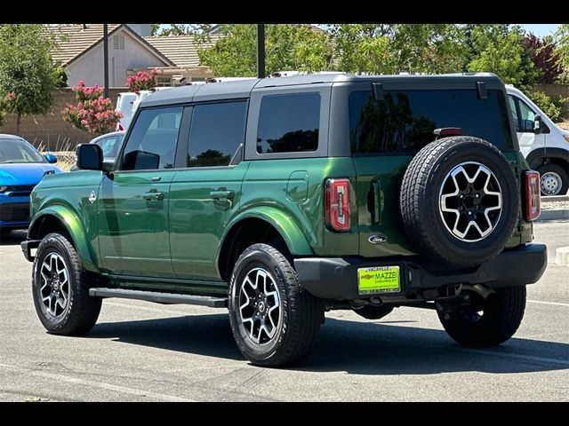 2023 Ford Bronco Outer Banks