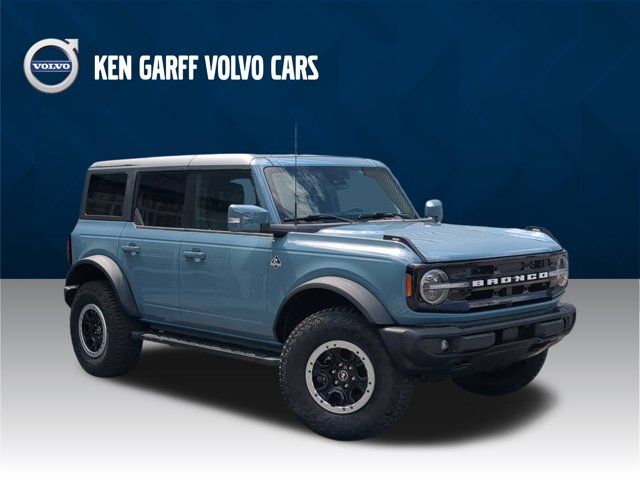 2023 Ford Bronco Outer Banks