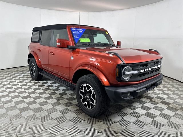 2023 Ford Bronco Outer Banks