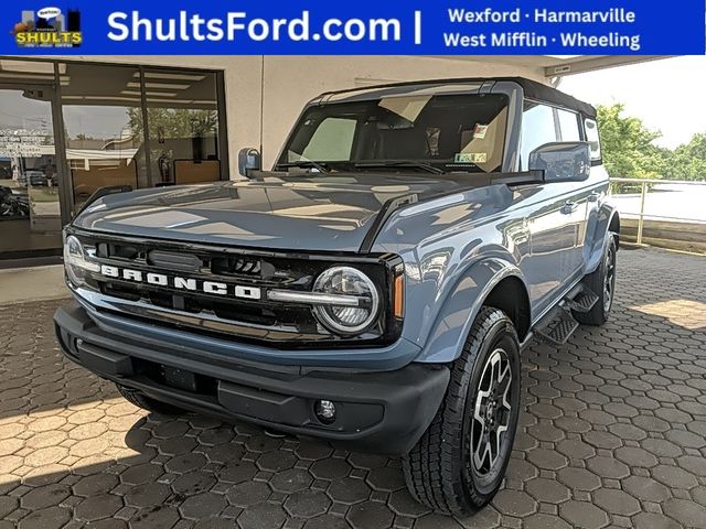 2023 Ford Bronco Outer Banks