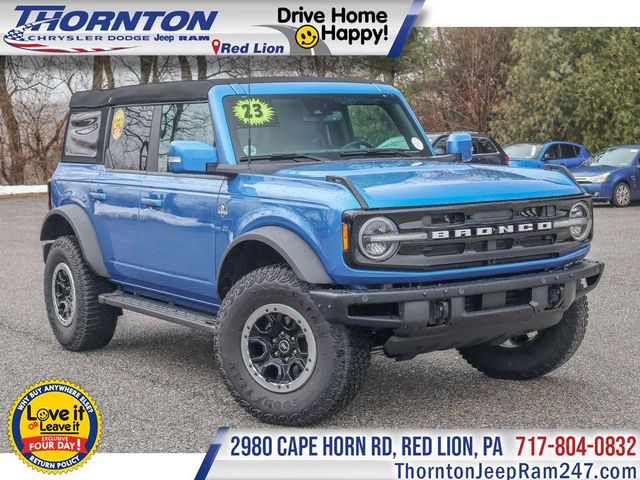 2023 Ford Bronco Outer Banks