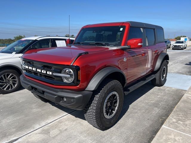 2023 Ford Bronco Outer Banks