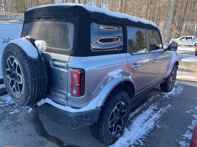 2023 Ford Bronco Outer Banks