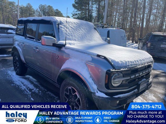 2023 Ford Bronco Outer Banks