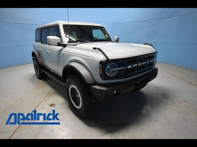 2023 Ford Bronco Outer Banks