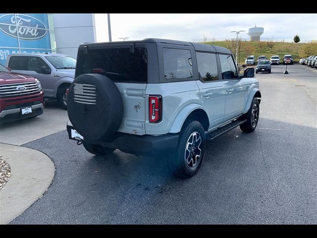 2023 Ford Bronco Outer Banks