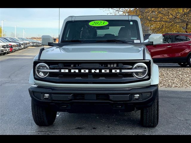 2023 Ford Bronco Outer Banks