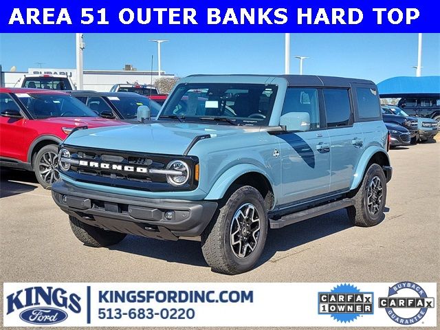 2023 Ford Bronco Outer Banks