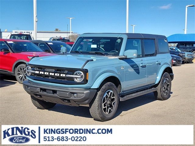 2023 Ford Bronco Outer Banks