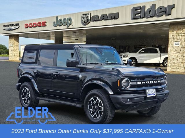 2023 Ford Bronco Outer Banks