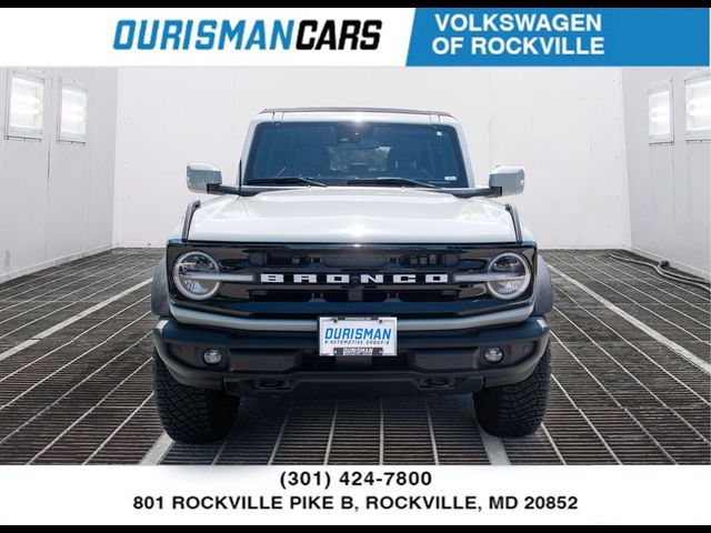 2023 Ford Bronco Outer Banks