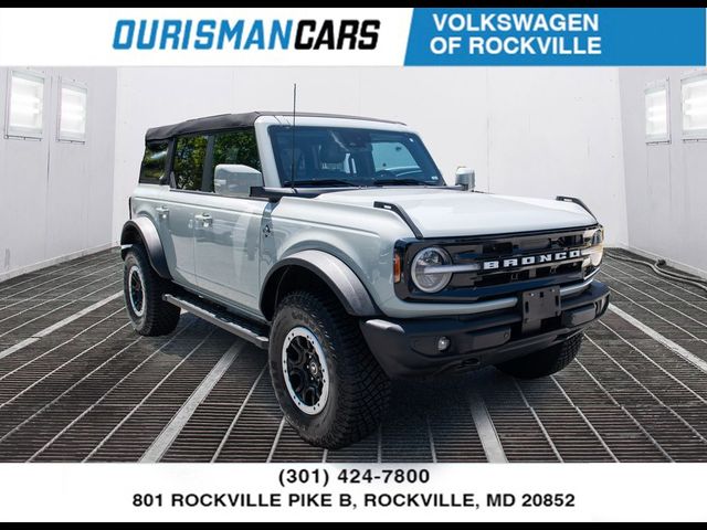 2023 Ford Bronco Outer Banks