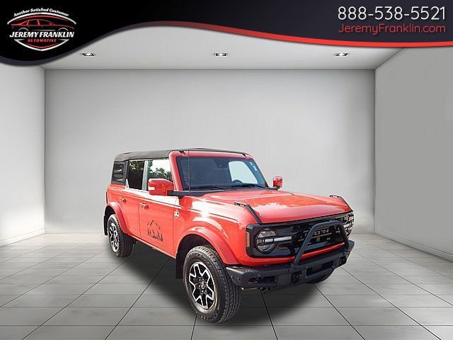 2023 Ford Bronco Outer Banks