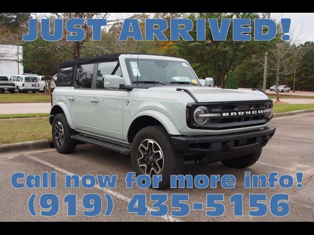 2023 Ford Bronco Outer Banks