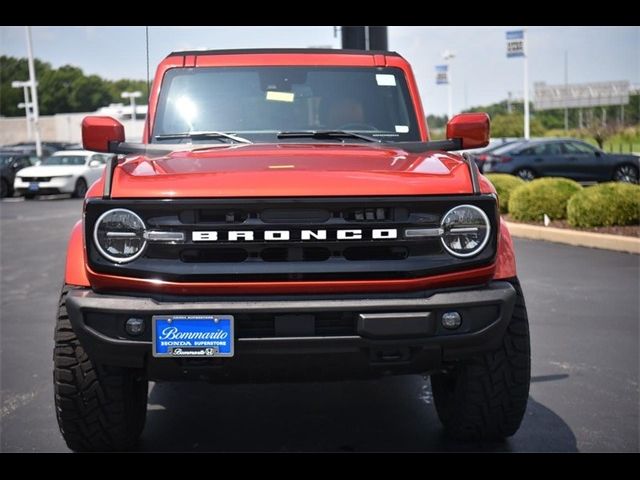 2023 Ford Bronco Outer Banks