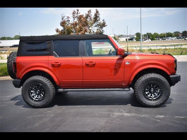 2023 Ford Bronco Outer Banks