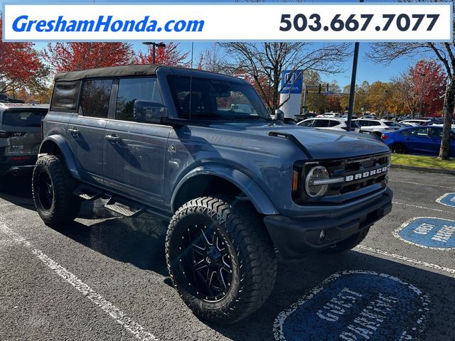 2023 Ford Bronco Outer Banks