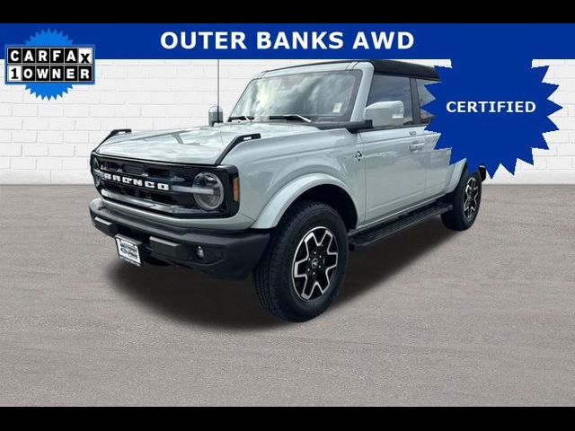 2023 Ford Bronco Outer Banks