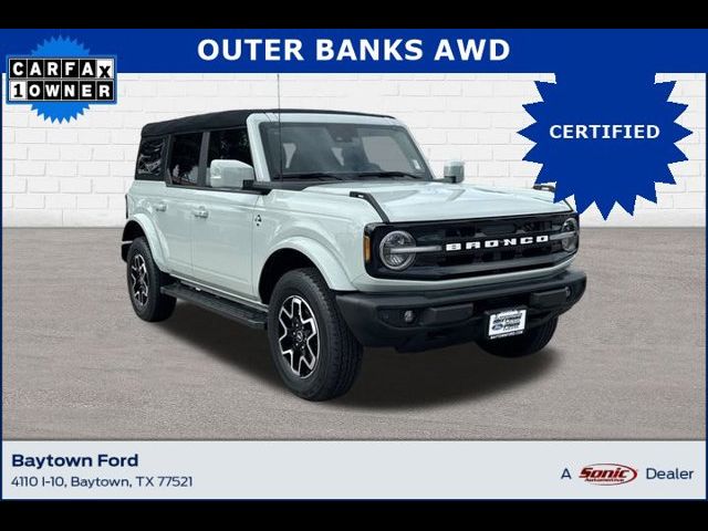 2023 Ford Bronco Outer Banks