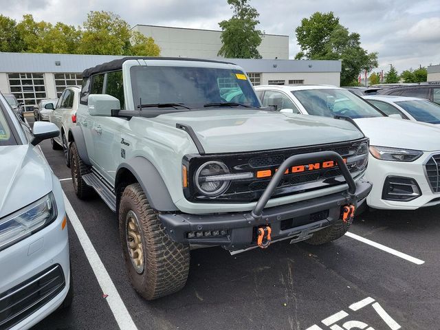 2023 Ford Bronco Outer Banks