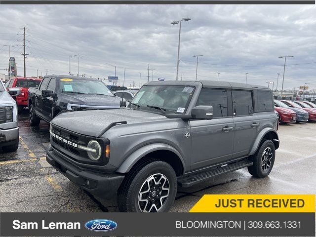 2023 Ford Bronco Outer Banks