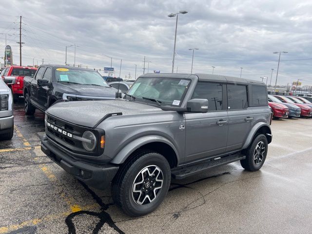 2023 Ford Bronco Outer Banks