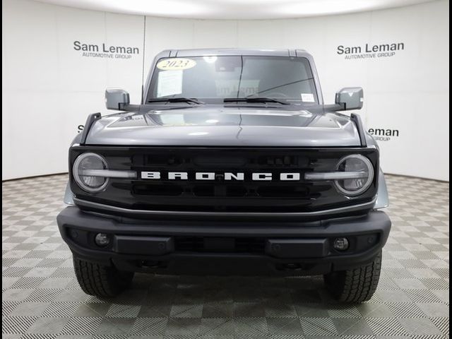 2023 Ford Bronco Outer Banks