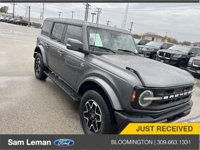 2023 Ford Bronco Outer Banks