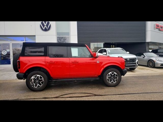 2023 Ford Bronco Outer Banks