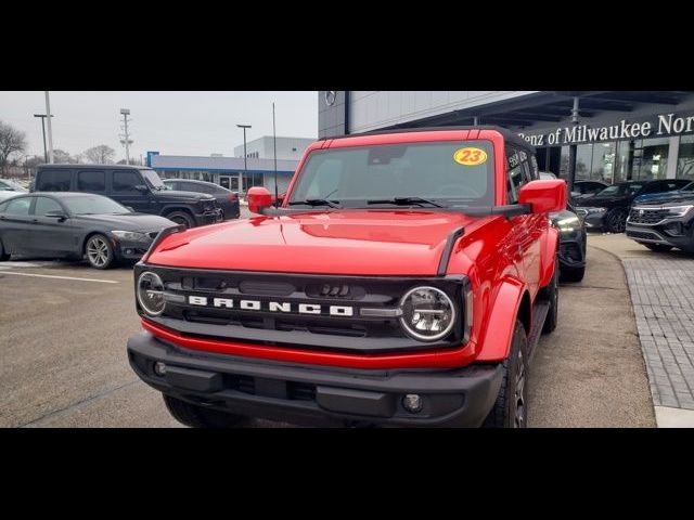 2023 Ford Bronco Outer Banks