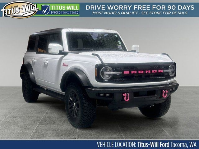 2023 Ford Bronco Outer Banks