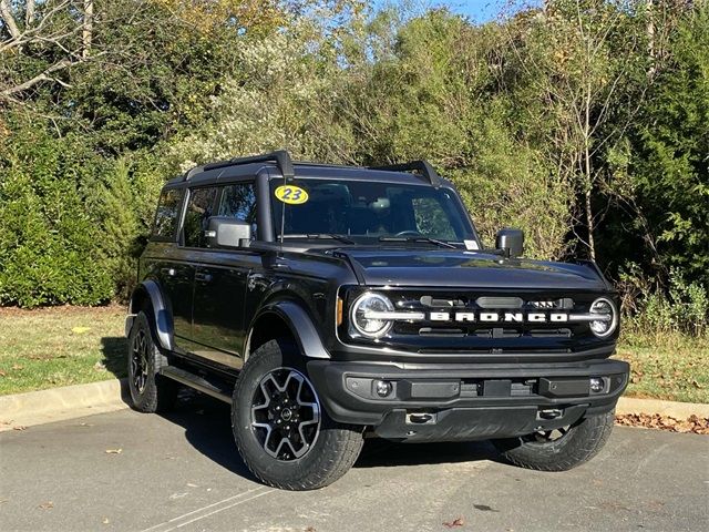 2023 Ford Bronco Outer Banks