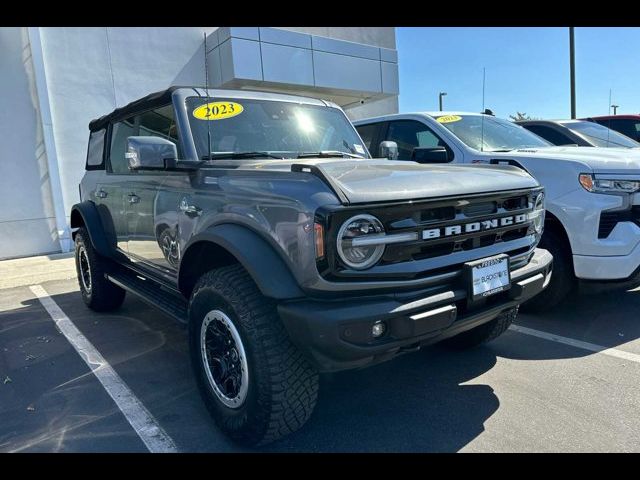 2023 Ford Bronco Outer Banks