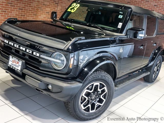 2023 Ford Bronco Outer Banks