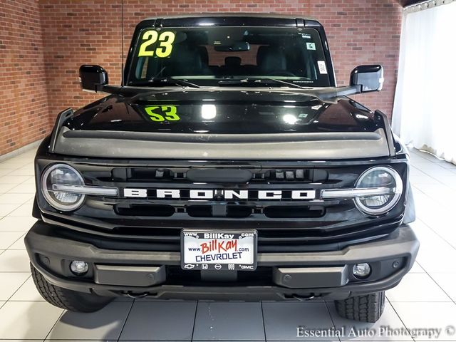 2023 Ford Bronco Outer Banks