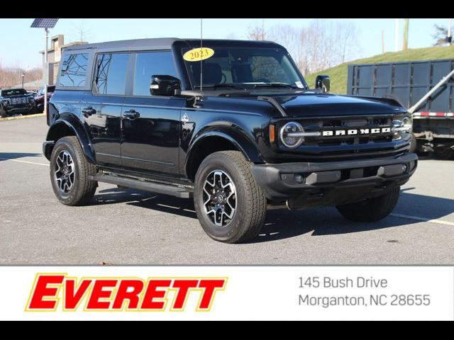 2023 Ford Bronco Outer Banks