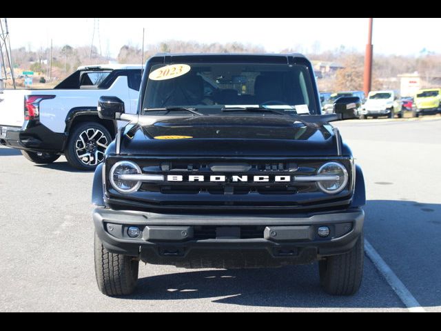 2023 Ford Bronco Outer Banks