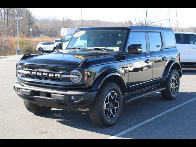 2023 Ford Bronco Outer Banks