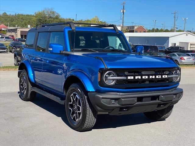 2023 Ford Bronco Outer Banks