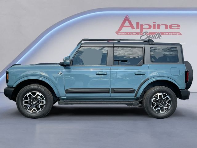 2023 Ford Bronco Outer Banks