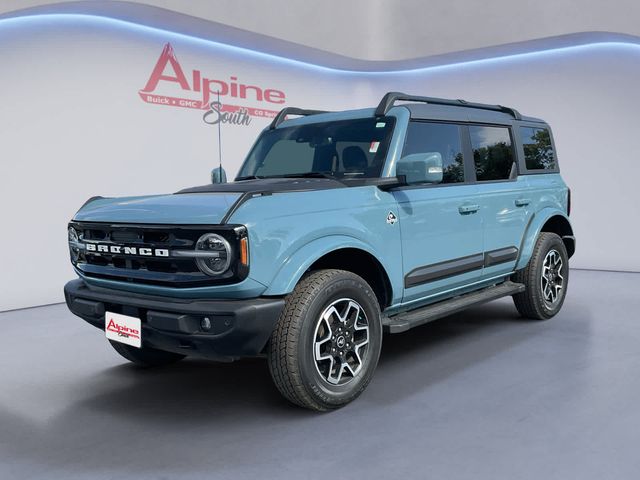 2023 Ford Bronco Outer Banks