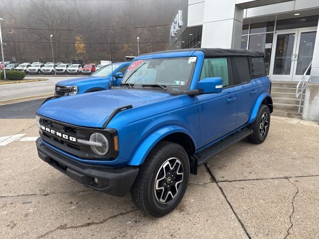 2023 Ford Bronco Outer Banks