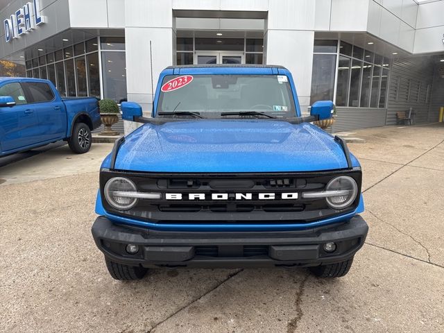 2023 Ford Bronco Outer Banks