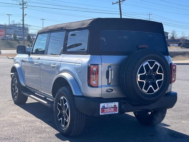 2023 Ford Bronco Outer Banks