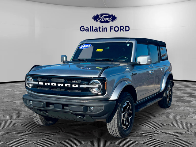 2023 Ford Bronco Outer Banks