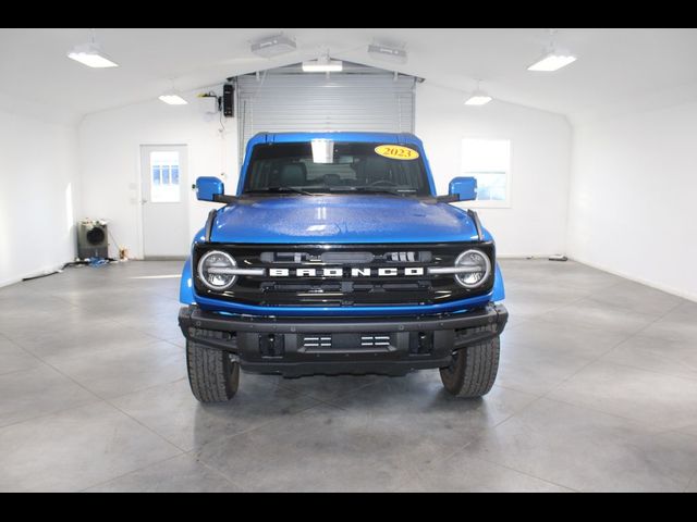 2023 Ford Bronco Outer Banks