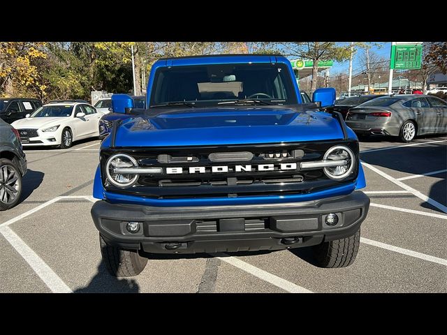 2023 Ford Bronco Outer Banks