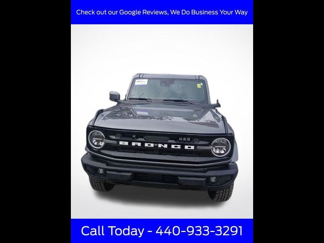 2023 Ford Bronco Outer Banks