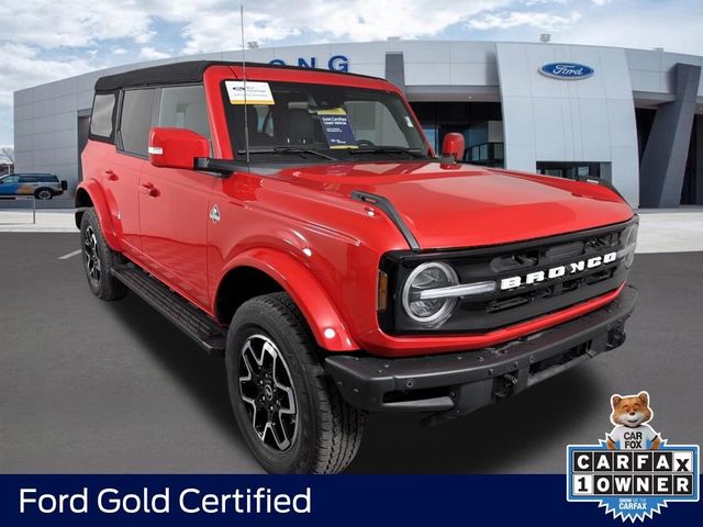 2023 Ford Bronco Outer Banks