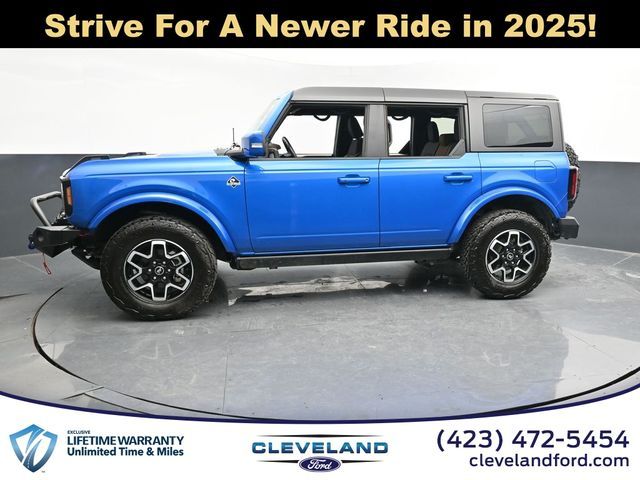 2023 Ford Bronco Outer Banks